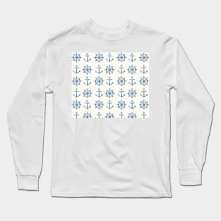 Malibu blue Long Sleeve T-Shirt